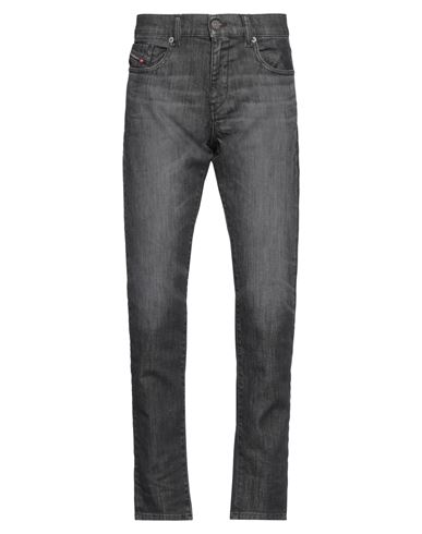 Diesel Man Jeans Grey Size 28 Cotton, Polyester, Elastane In Grey
