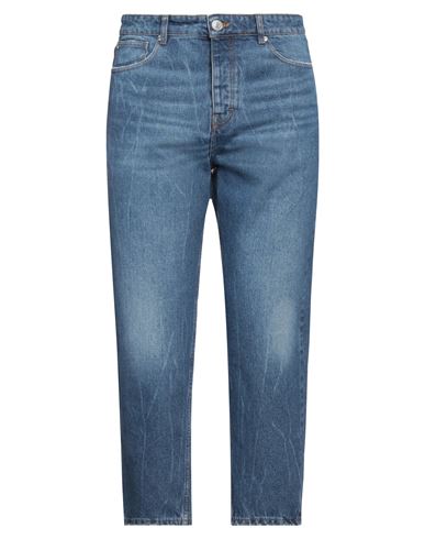 Ami Alexandre Mattiussi Man Jeans Blue Size 33 Cotton
