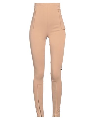 Shop Wardrobe.nyc Wardrobe. Nyc Woman Pants Blush Size S Viscose, Polyamide, Elastane