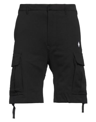 Marcelo Burlon County Of Milan Marcelo Burlon Man Shorts & Bermuda Shorts Black Size S Cotton, Polyester