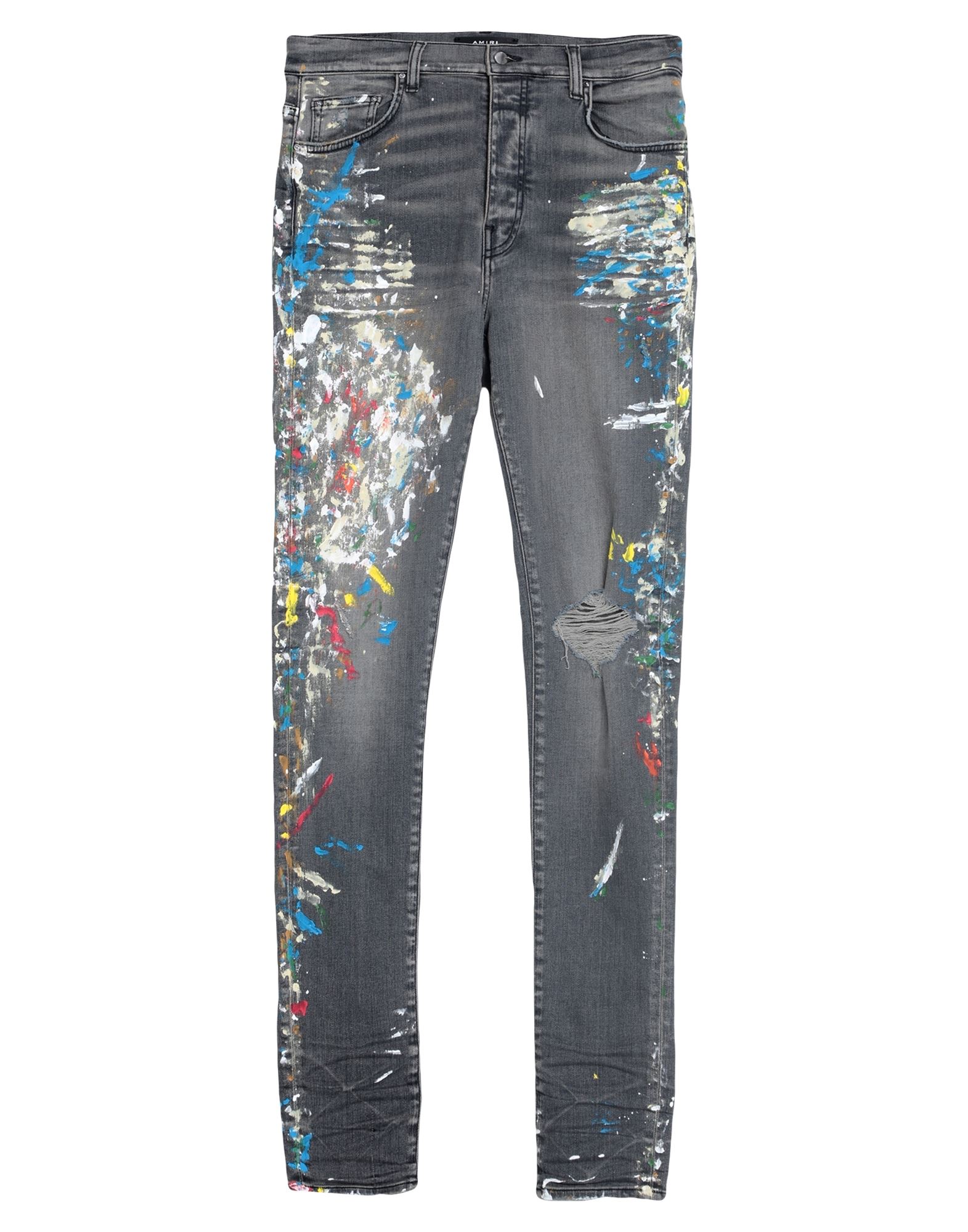  Amiri - Hosen & Röcke - Jeanshosen - On Yoox.com 
