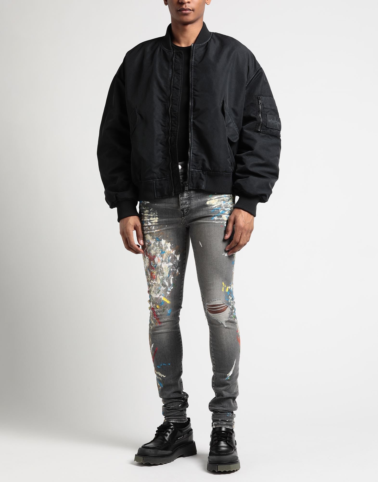  Amiri - Hosen & Röcke - Jeanshosen - On Yoox.com 