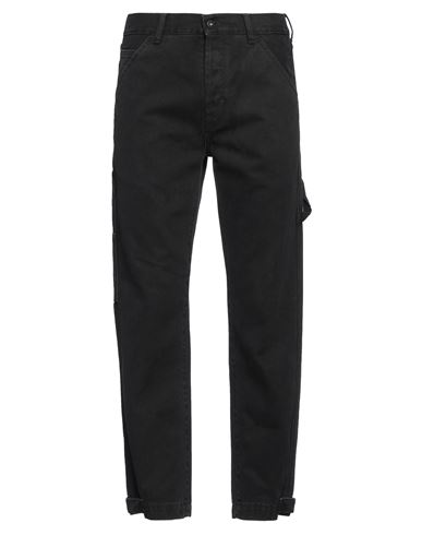 Marcelo Burlon County Of Milan Marcelo Burlon Man Jeans Black Size 33 Cotton, Polyester