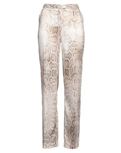 Shop Tara Jarmon Woman Pants Beige Size 8 Polyester