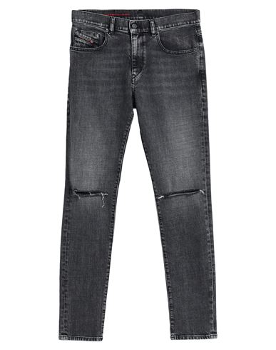 Pantalones vaqueros Hombre Gris 33W-32L Hombre