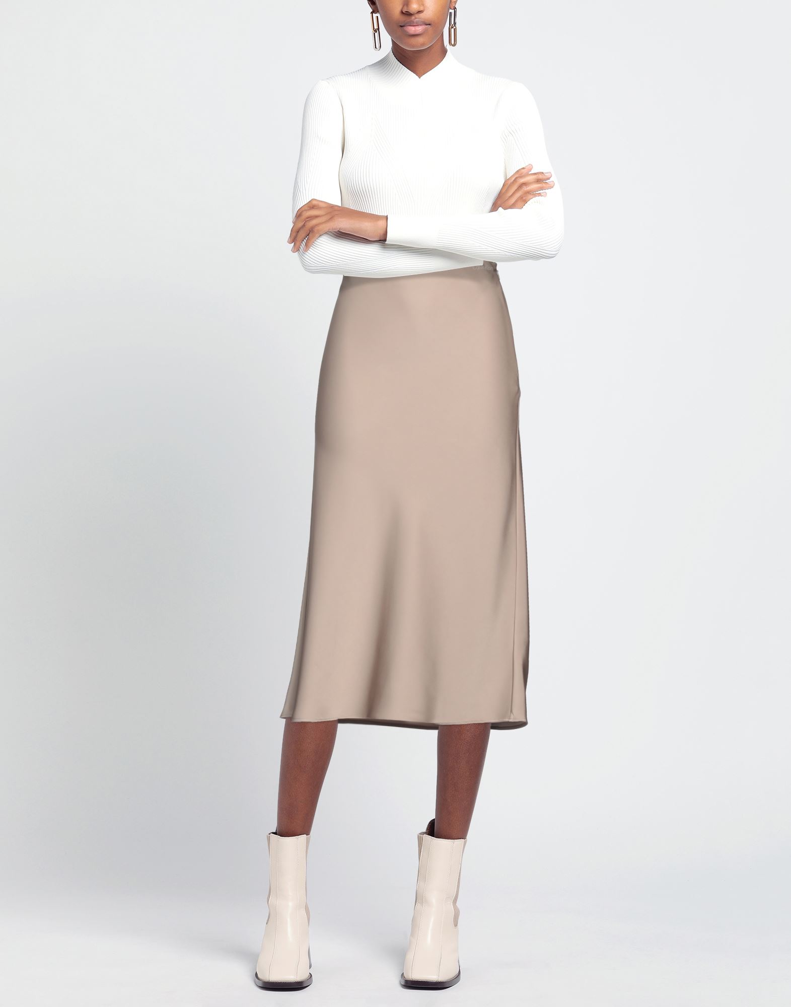  Calvin Klein - Hosen & Röcke - Midi-röcke - On Yoox.com 