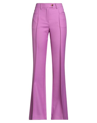 Giuseppe Di Morabito Woman Pants Magenta Size 6 Wool In Purple