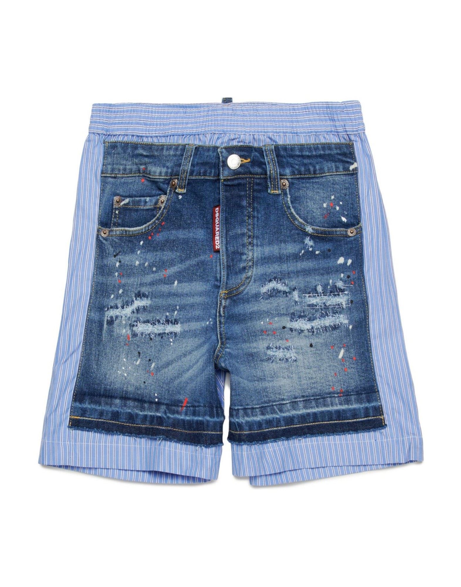 DSQUARED2 BOTTOMWEAR Denim σορτς