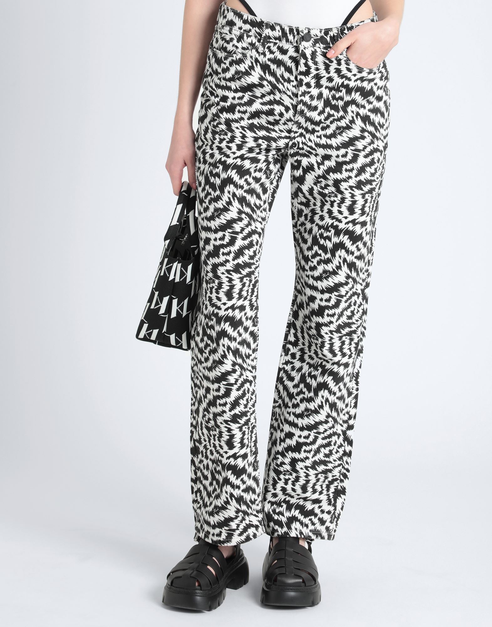  Karl Lagerfeld - Hosen & Röcke - Jeanshosen - On Yoox.com 