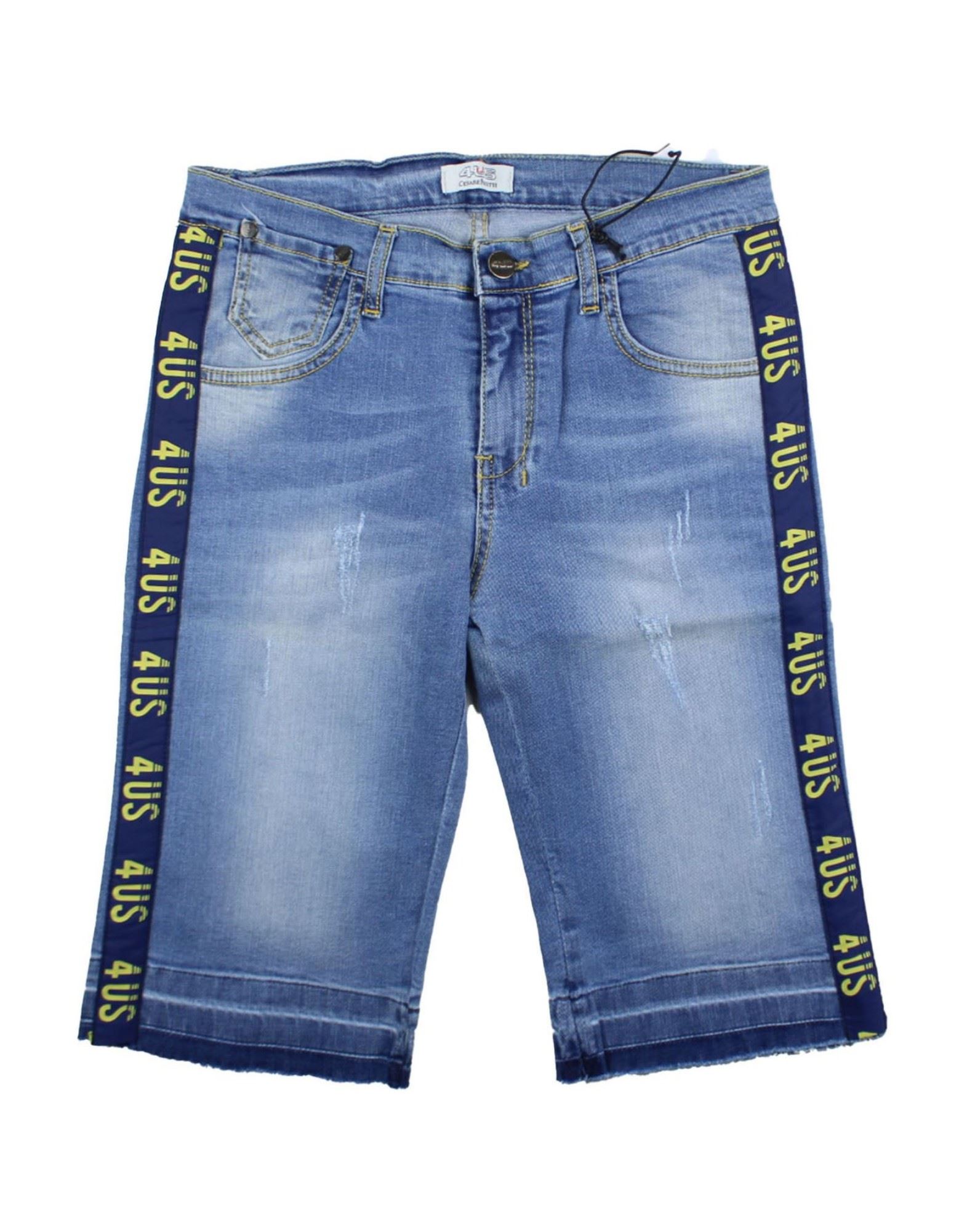 CESARE PACIOTTI BOTTOMWEAR Denim σορτς