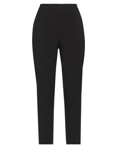 Shop Twinset Woman Pants Black Size 12 Polyester, Viscose, Elastane