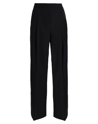 Karl Lagerfeld Tailored Pants Woman Pants Black Size 8 Polyester, Viscose, Elastane