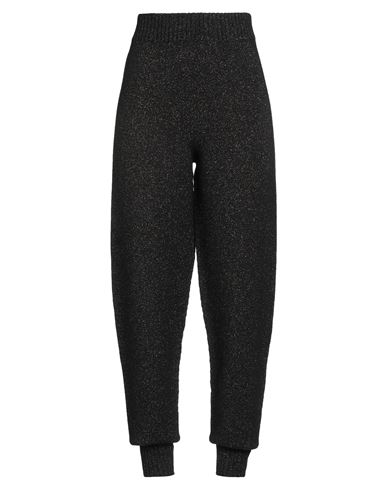 Twinset Woman Pants Black Size L Wool, Cashmere, Polyester In Black