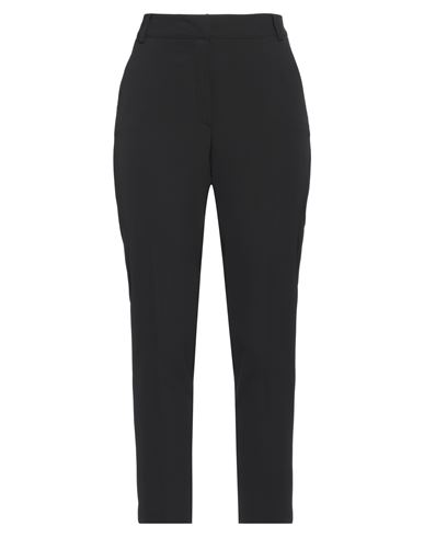 Soallure Woman Pants Black Size 8 Polyester, Elastane