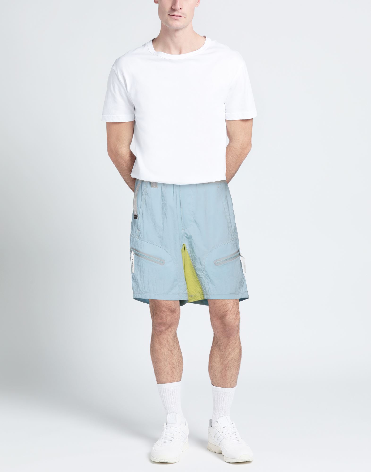  Maison Kitsuné X And Wander - Hosen & Röcke - Shorts & Bermudashorts - On Yoox.com 