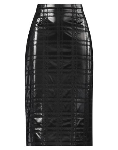 Shop Rochas Woman Midi Skirt Black Size 8 Polyamide