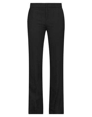 Twinset Woman Pants Black Size 10 Polyester, Wool, Elastane