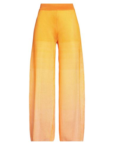 Missoni Woman Pants Orange Size 10 Viscose, Polyester