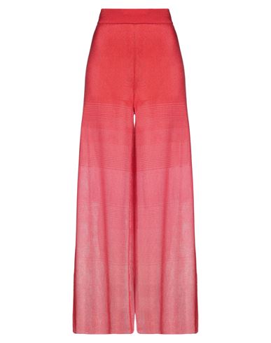Shop Missoni Woman Pants Red Size 10 Viscose, Polyester