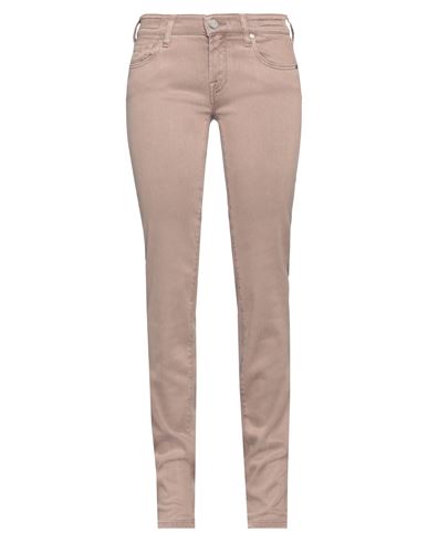 Jacob Cohёn Woman Jeans Khaki Size 31 Lyocell, Cotton, Elastane In Brown