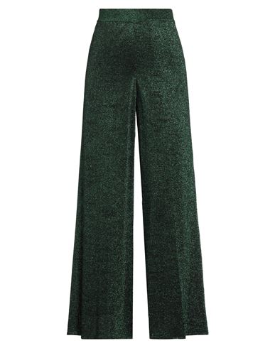 Shop Missoni Woman Pants Green Size 6 Viscose, Cupro, Polyester