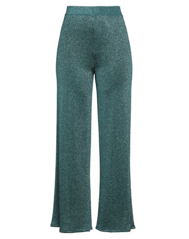 Missoni Woman Pants Turquoise Size 12 Viscose, Cupro, Polyester