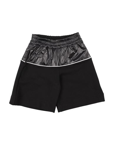 Fendi Babies'  Toddler Boy Shorts & Bermuda Shorts Black Size 5 Cotton, Polyamide In Multi