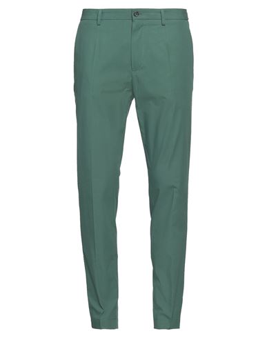 Dolce & Gabbana Man Pants Green Size 38 Cotton