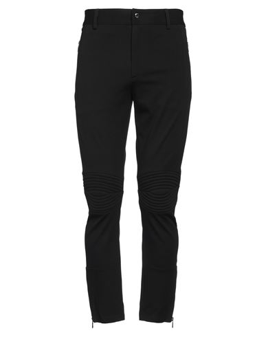 Dolce & Gabbana Man Pants Black Size 38 Viscose, Polyamide, Elastane