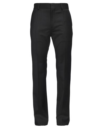 Dolce & Gabbana Man Pants Black Size 36 Wool, Elastane