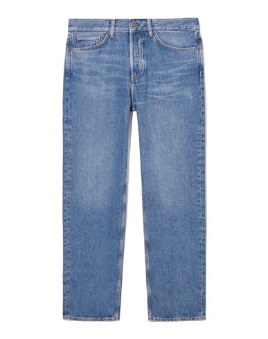 Cos Man Jeans Blue Size 34w-32l Organic Cotton