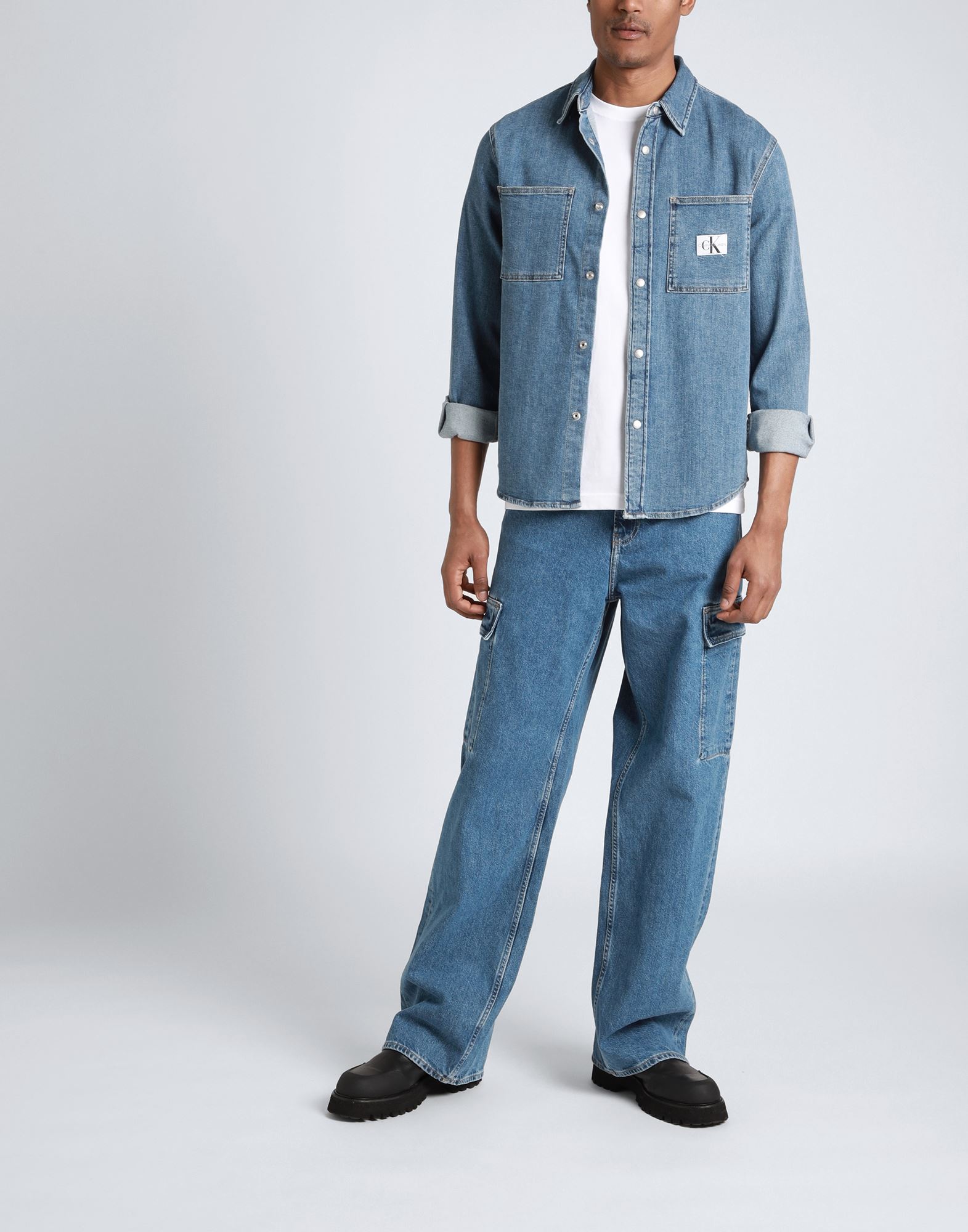  Calvin Klein Jeans - Hosen & Röcke - Jeanshosen - On Yoox.com 