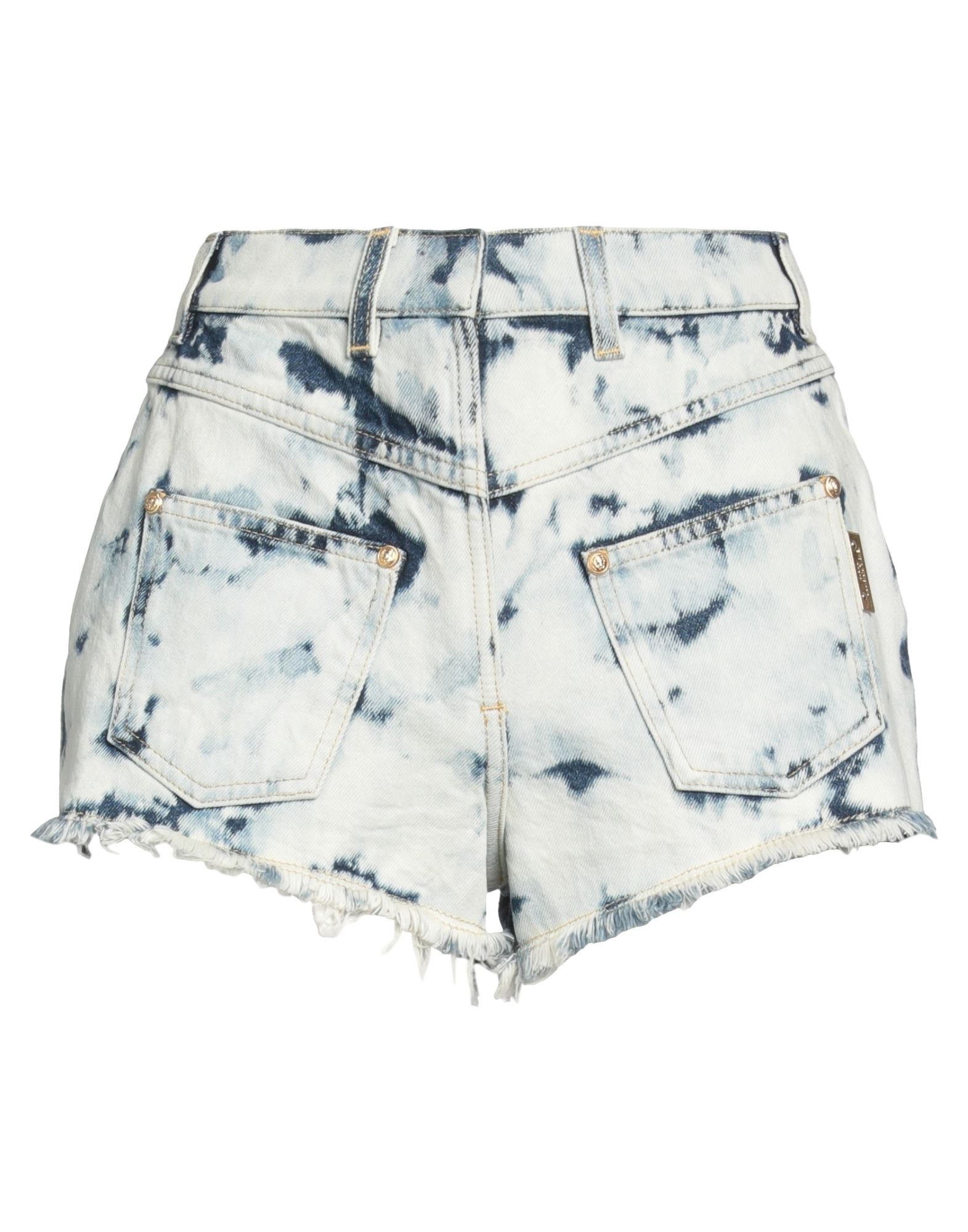  Balmain - Hosen & Röcke - Jeansshorts - On Yoox.com 