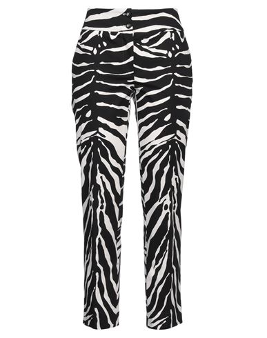 Dolce & Gabbana Woman Pants Black Size 6 Cotton, Elastane In Black
