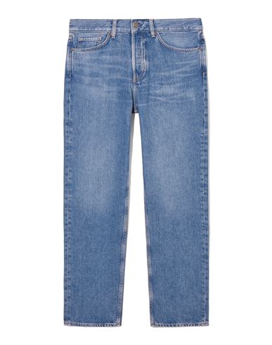 Cos Man Jeans Blue Size 34w-30l Organic Cotton