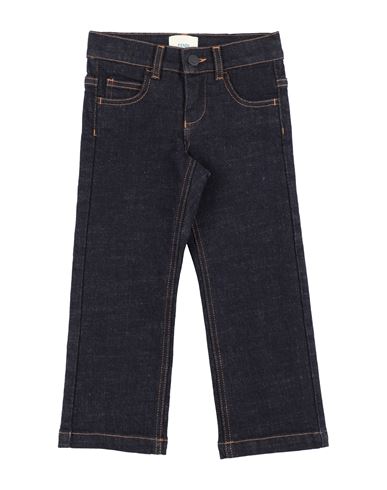 Shop Fendi Toddler Jeans Blue Size 4 Cotton, Elastane