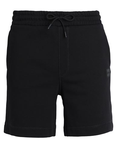Shop Hugo Boss Boss Man Shorts & Bermuda Shorts Black Size Xl Cotton