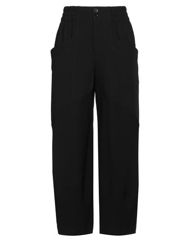 Shop High Woman Pants Black Size 6 Polyester, Viscose, Elastane