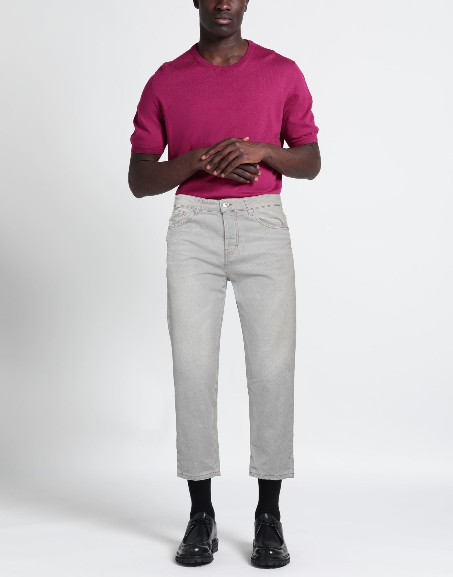  Ami Alexandre Mattiussi - Hosen & Röcke - Jeanshosen - On Yoox.com 