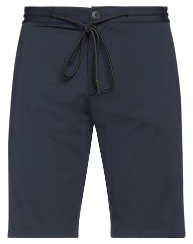 Shop Tombolini Man Shorts & Bermuda Shorts Midnight Blue Size 38 Polyamide, Elastane