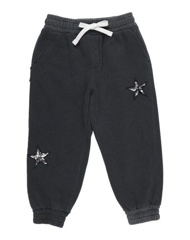 Dolce & Gabbana Toddler Girl Pants Lead Size 5 Cotton, Polyester In Grey