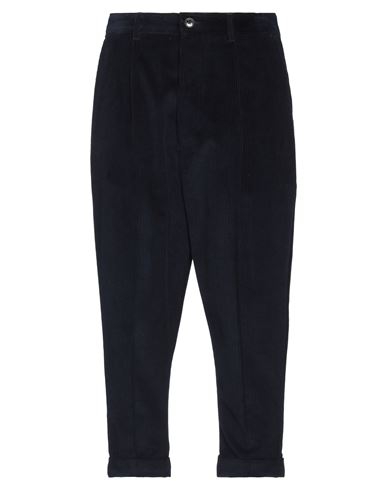 Shop Ami Alexandre Mattiussi Man Pants Navy Blue Size M Cotton