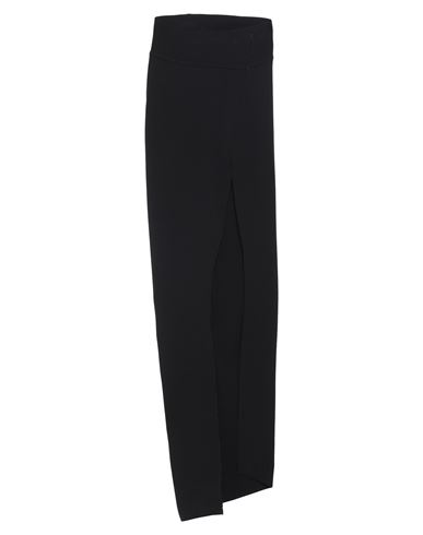 Rick Owens Woman Maxi Skirt Black Size S Viscose, Polyester, Polyamide, Elastane