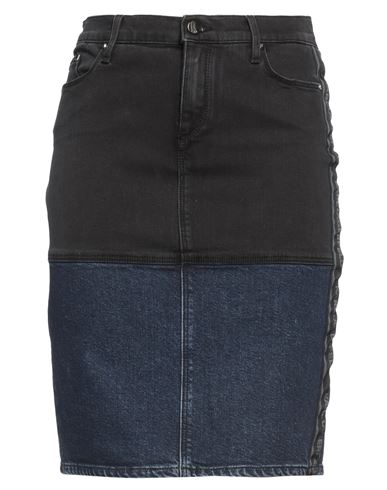 Jeansrock Damen Schwarz 26 Damen