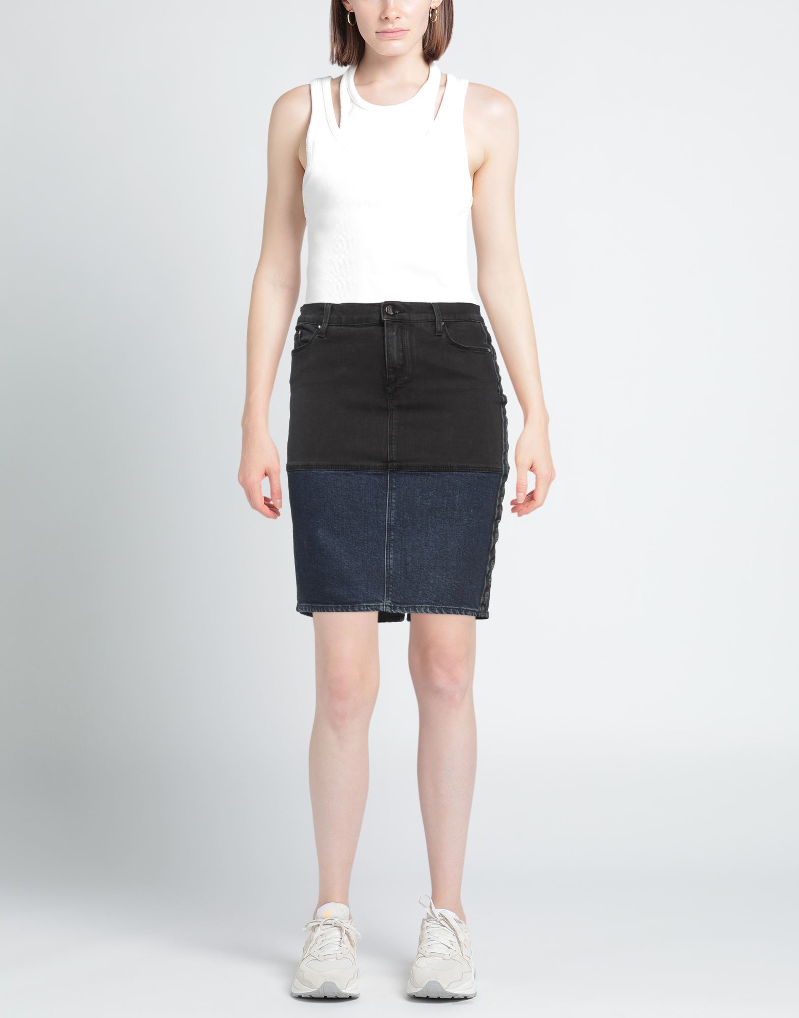  Karl Lagerfeld - Hosen & Röcke - Jeansröcke - On Yoox.com 