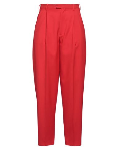 Shop Marni Woman Pants Red Size 6 Virgin Wool