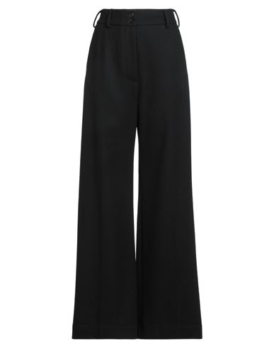 Etro Woman Pants Black Size 4 Virgin Wool