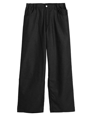 Raf Simons Man Jeans Black Size 33 Cotton, Polyester