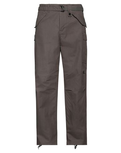 Sacai Man Pants Grey Size 3 Cotton, Nylon