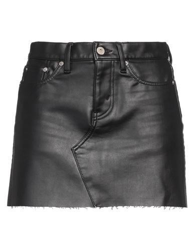 Shop Junya Watanabe Comme Des Garçons Woman Mini Skirt Black Size S Polyurethane Resin